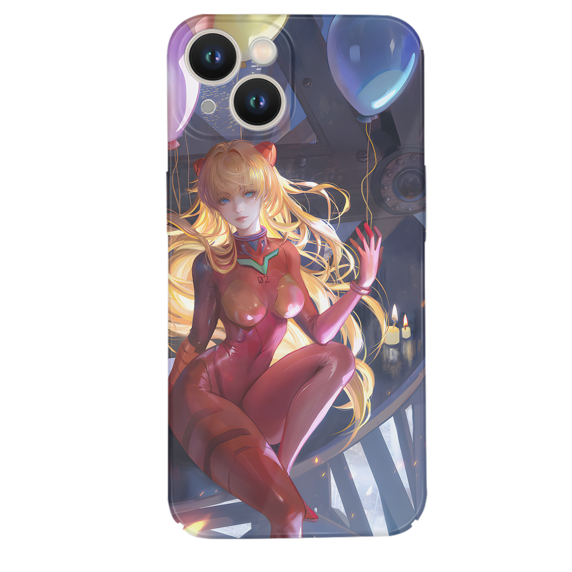 （画像用） EVA 新世紀エヴァンゲリオン 【iPhone 14シリーズ対応】ハードケース